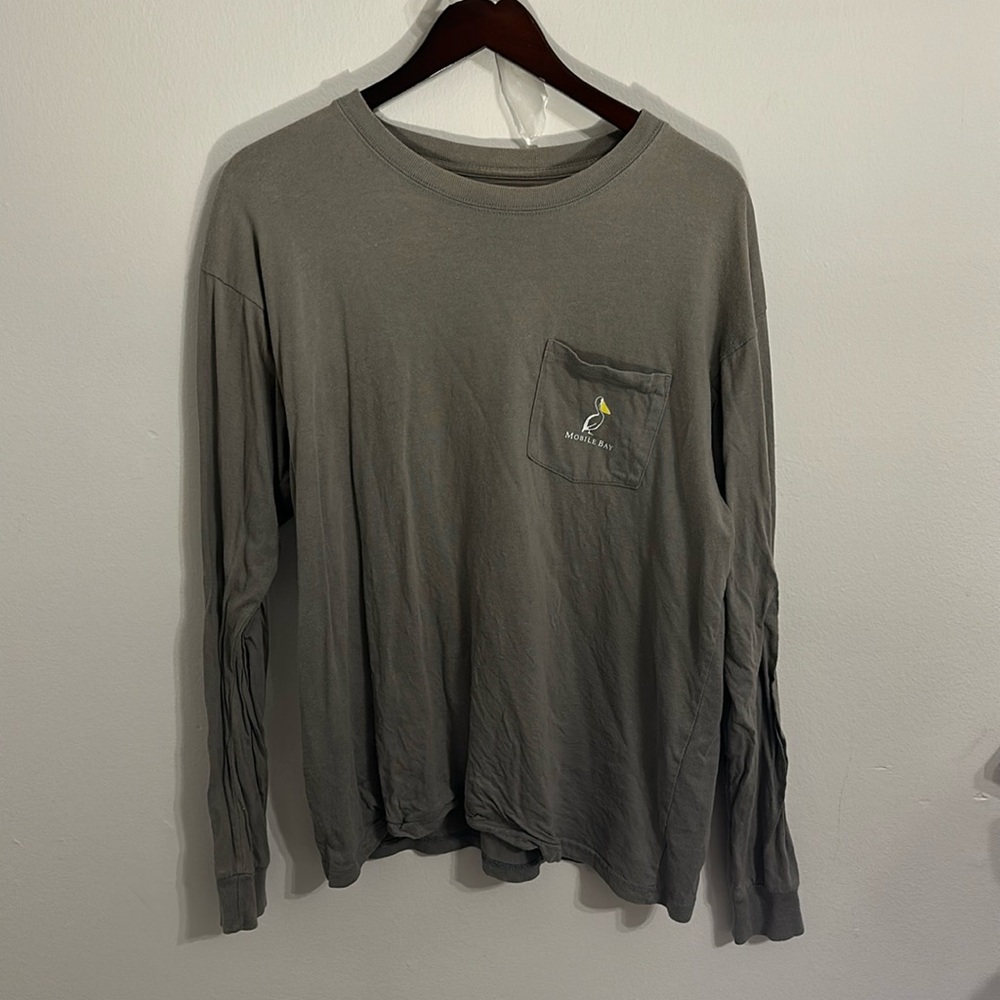 Mobile Bay • men’s long sleeved t-shirt